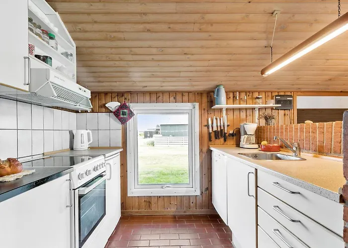 Casa de Férias Pet Friendly In With Sauna Thisted