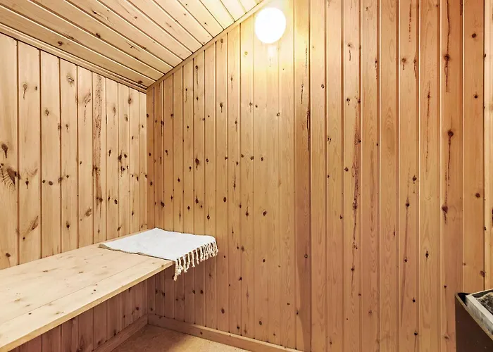 Casa de Férias Pet Friendly In With Sauna Thisted