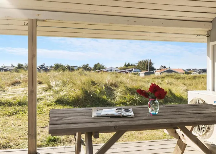 Casa de Férias Pet Friendly In With Sauna Thisted
